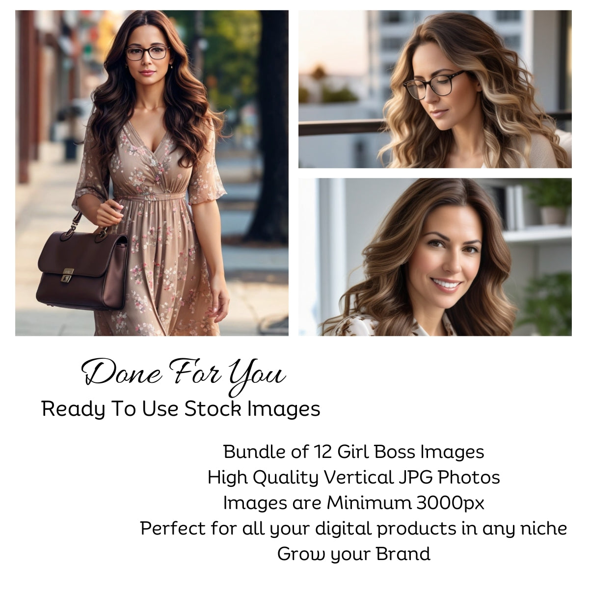Girl Boss Stock Images, Business Women Photos with Commerical Use Rights