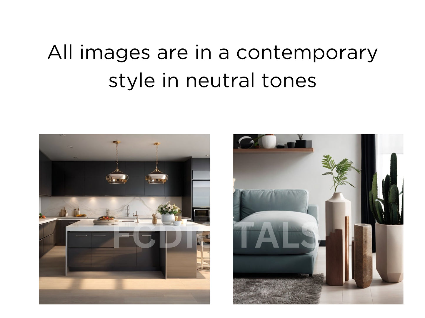 Home Interior Stock Images, Neutral Lifestyle Photos, Commercial Use Images