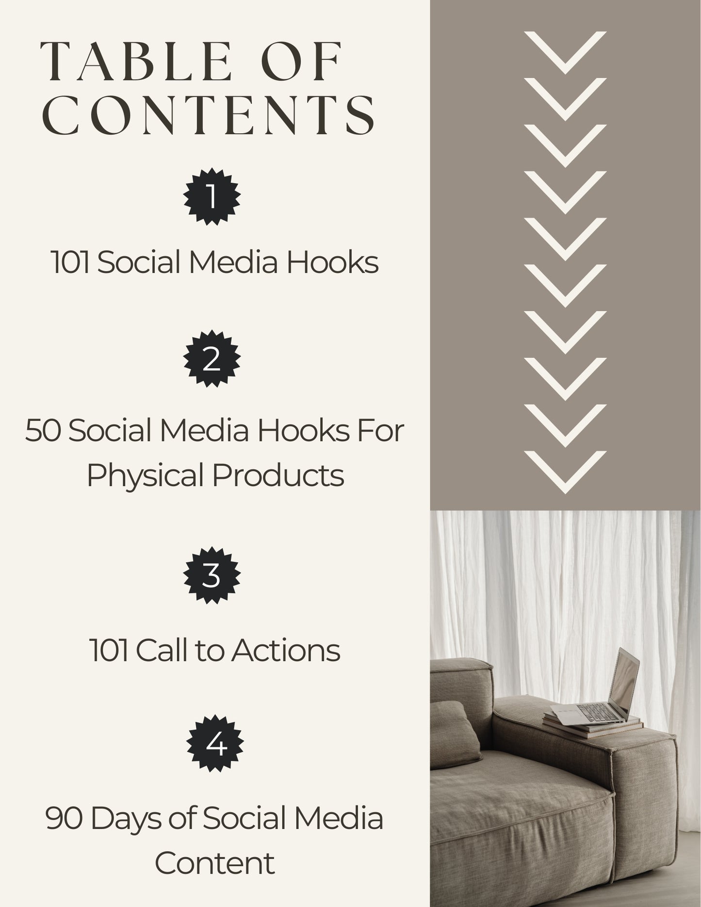 Elevate Your Social Media Ebook, Instagram Hooks, Social Media Content Guide with Master Resell Rights